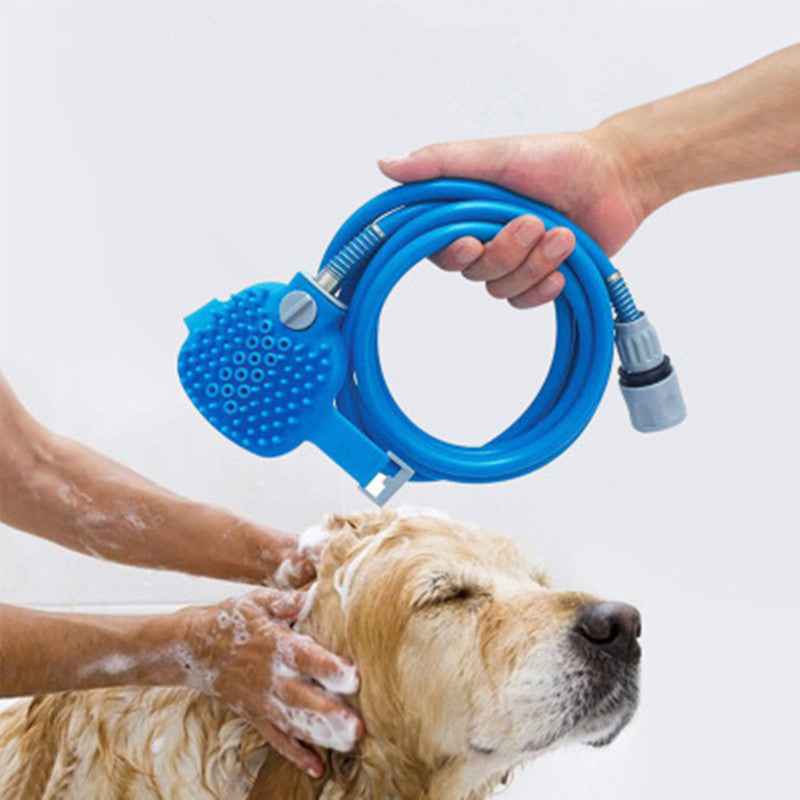 Pet Shower Sprayer & Scrubber