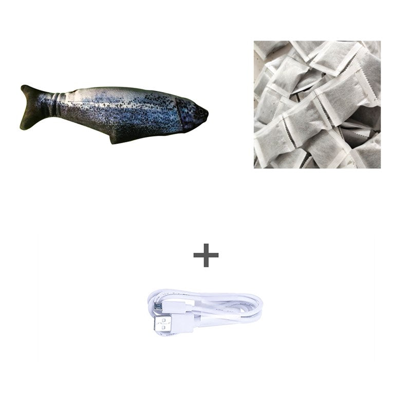 Floppy Fish Interactive Toy