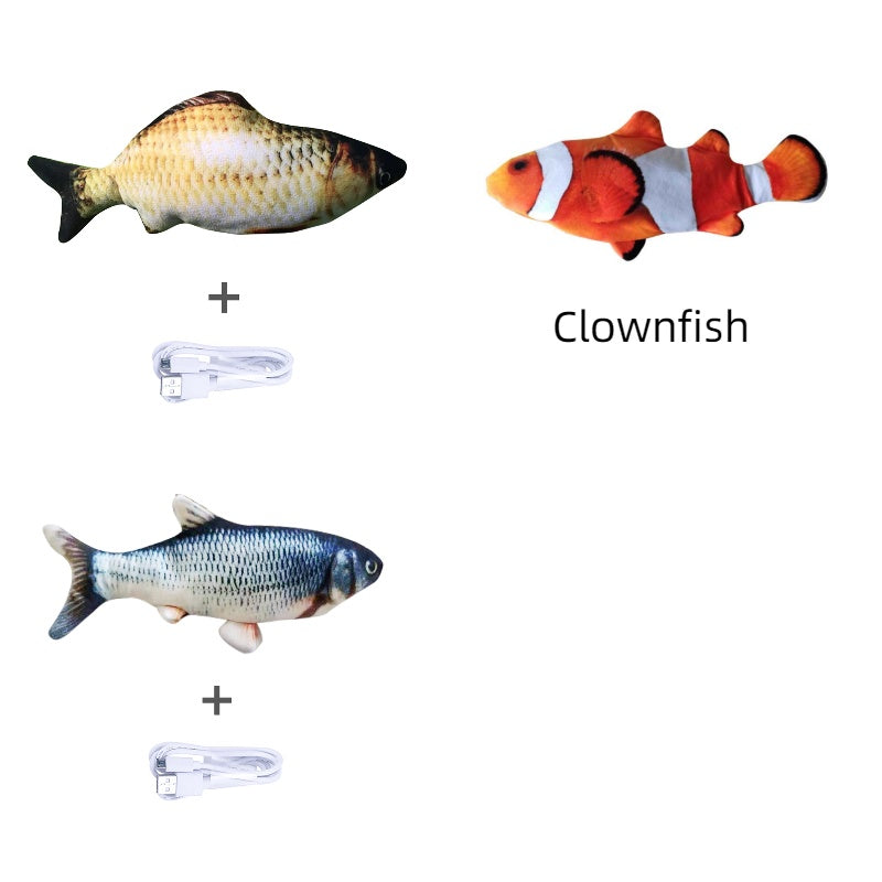 Floppy Fish Interactive Toy