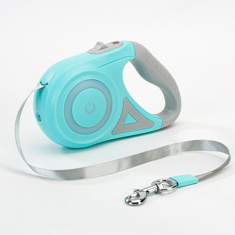 LED Retractable Leash