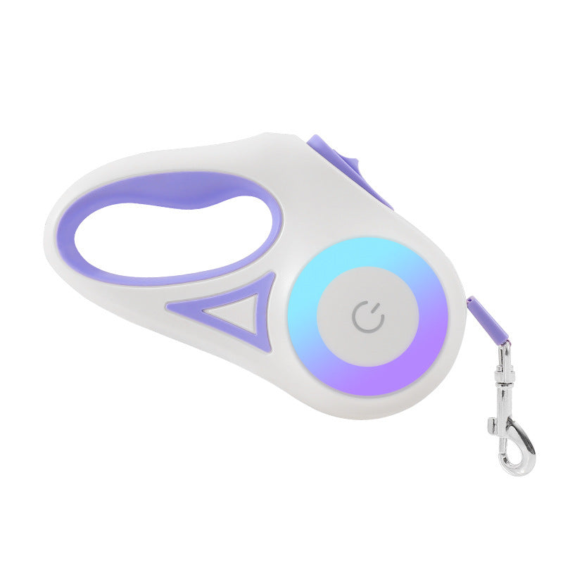 LED Retractable Leash
