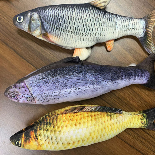 Floppy Fish Interactive Toy