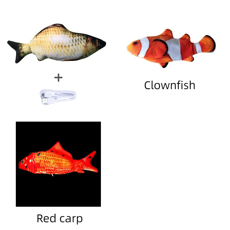 Floppy Fish Interactive Toy