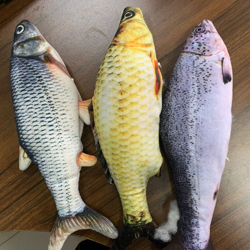 Floppy Fish Interactive Toy