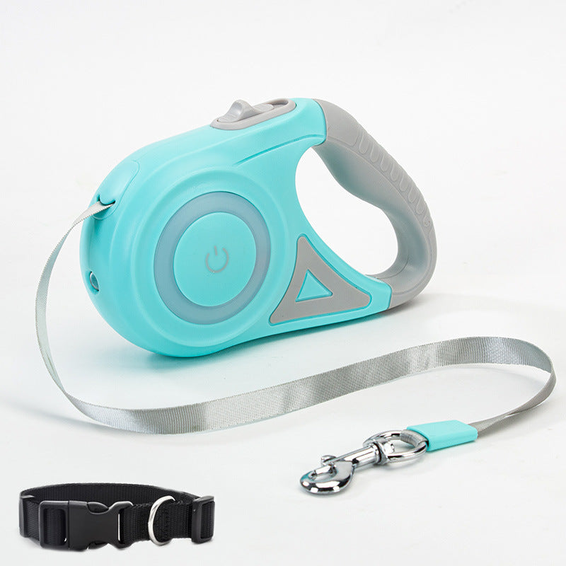 LED Retractable Leash