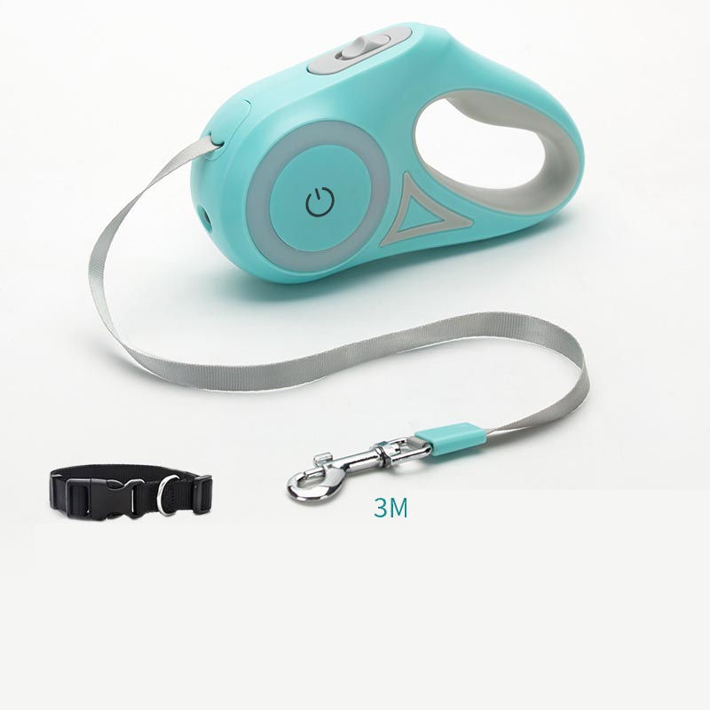 LED Retractable Leash