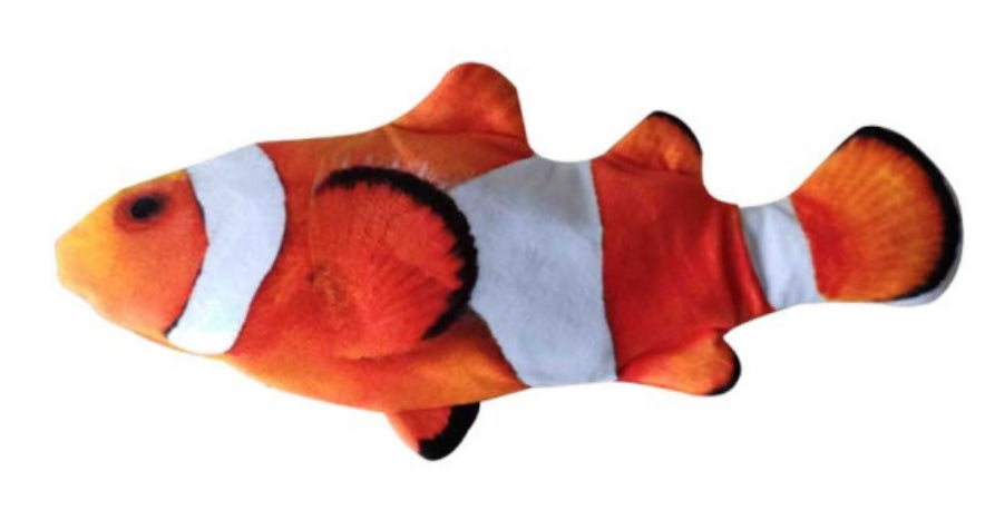 Floppy Fish Interactive Toy