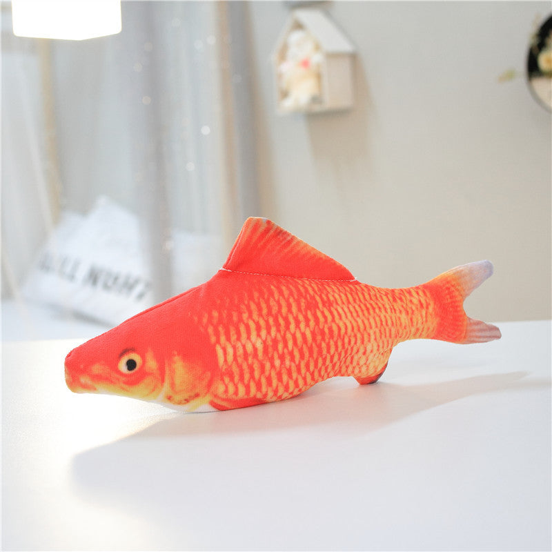 Floppy Fish Interactive Toy