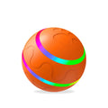 Self-Rolling Interactive Ball