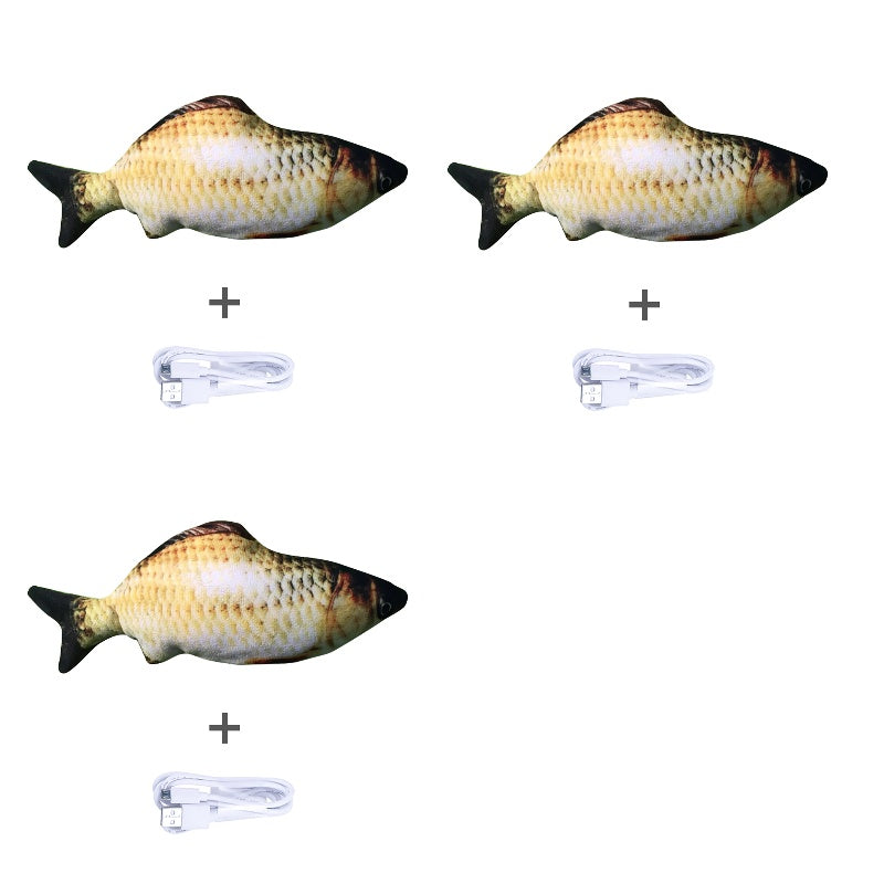 Floppy Fish Interactive Toy