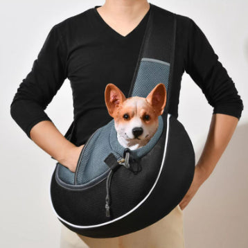 Pet Shoulder Sling Bag