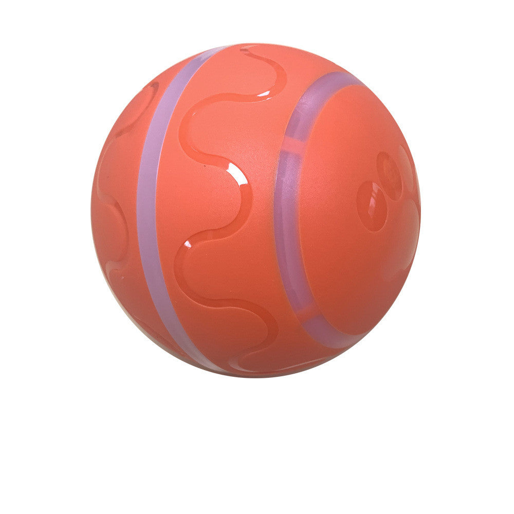 Self-Rolling Interactive Ball