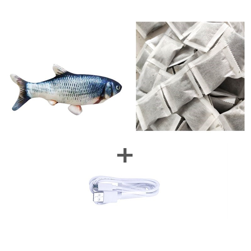 Floppy Fish Interactive Toy