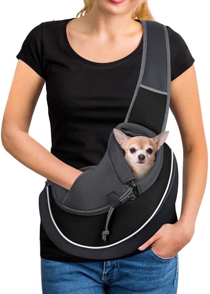Pet Shoulder Sling Bag