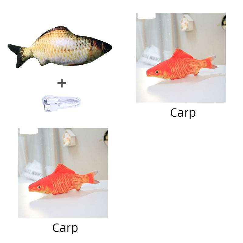 Floppy Fish Interactive Toy
