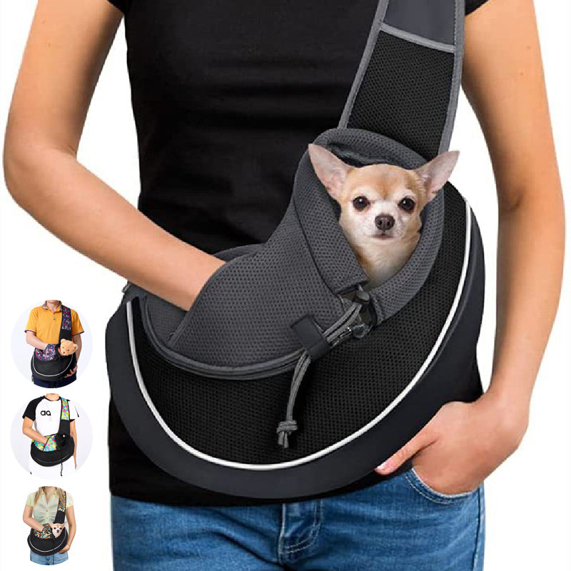 Pet Shoulder Sling Bag