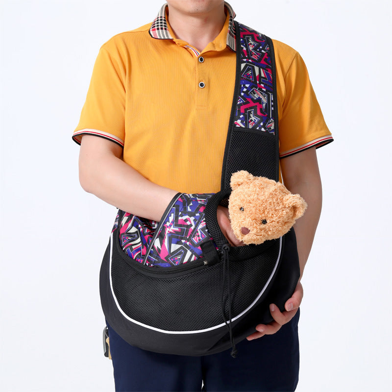 Pet Shoulder Sling Bag