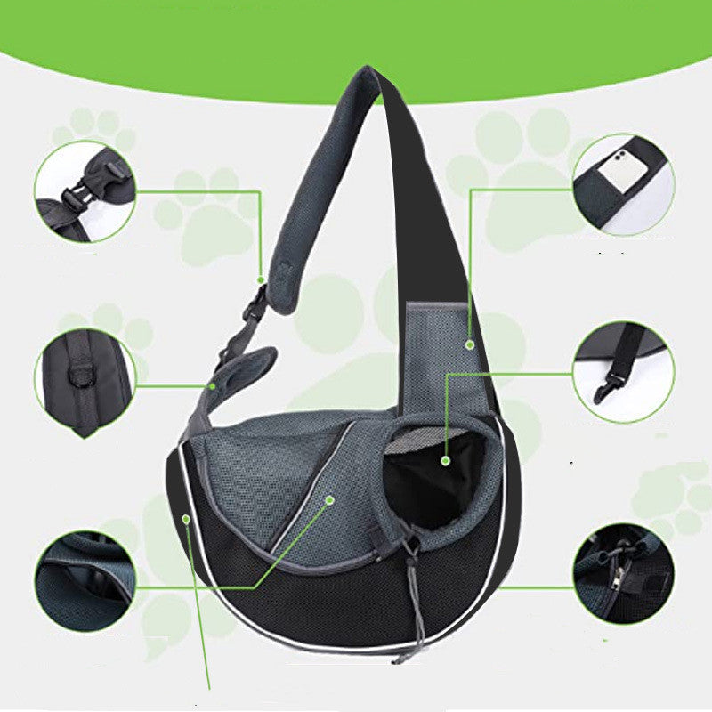 Pet Shoulder Sling Bag