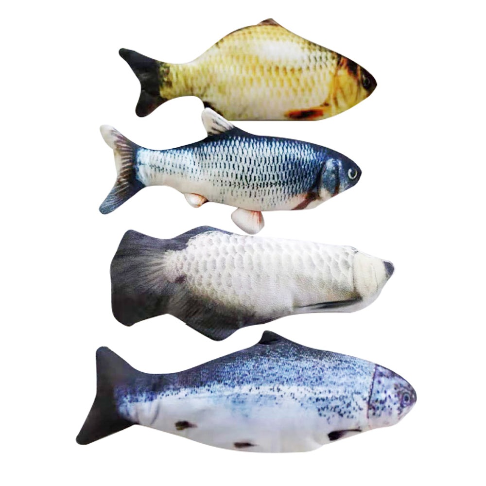 Floppy Fish Interactive Toy