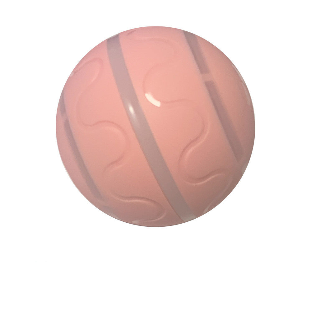 Self-Rolling Interactive Ball