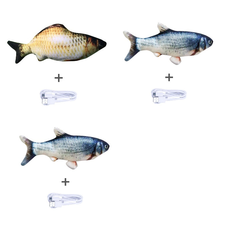 Floppy Fish Interactive Toy