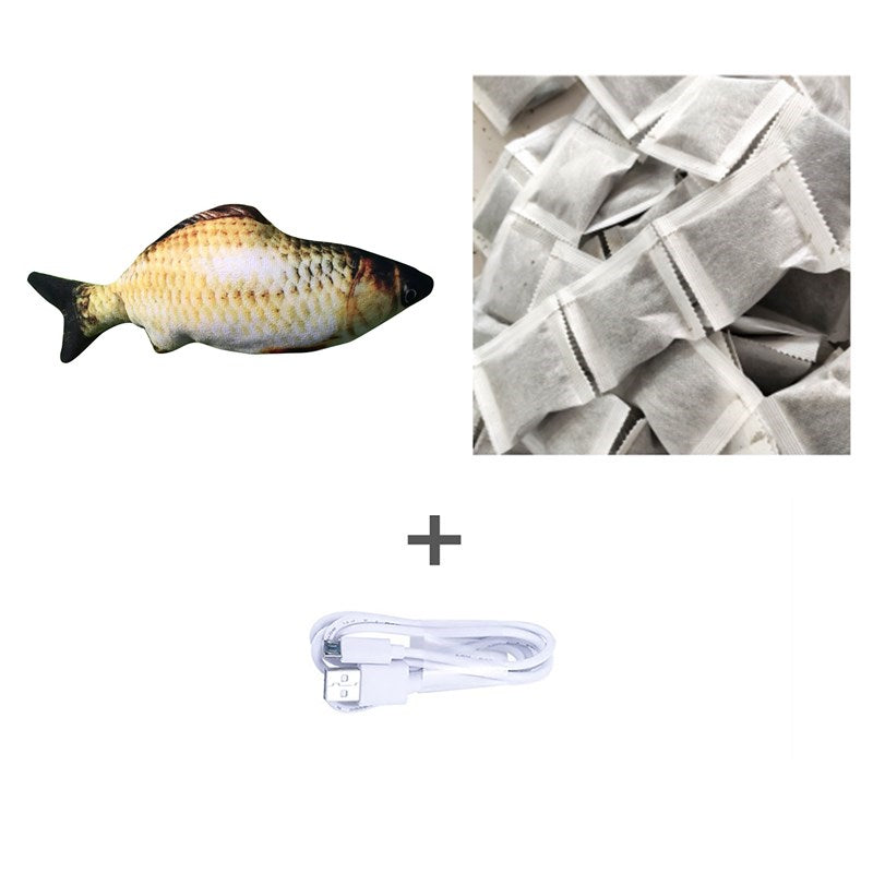 Floppy Fish Interactive Toy