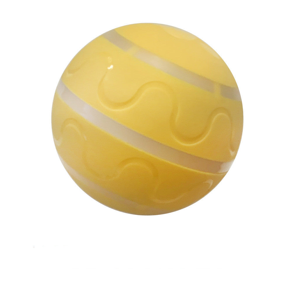 Self-Rolling Interactive Ball