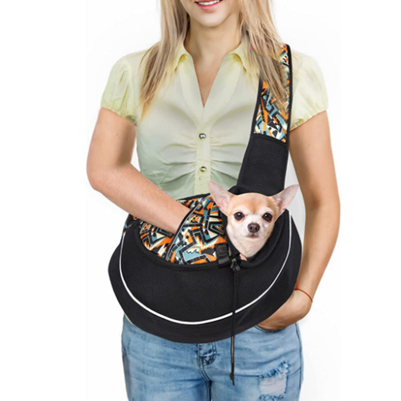 Pet Shoulder Sling Bag