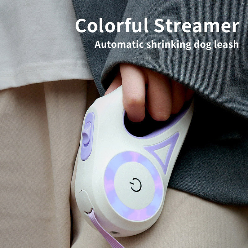 LED Retractable Leash