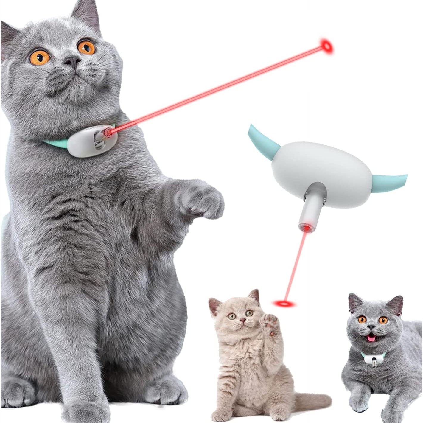 Automatic Laser Collar