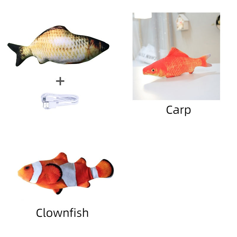 Floppy Fish Interactive Toy