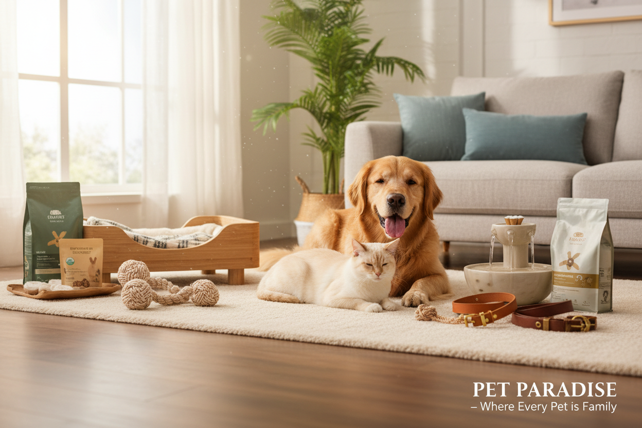 Bannière Hero HappyPet Shop