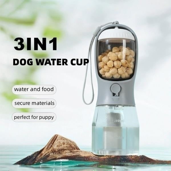 Dog Water Cup Drinking Food