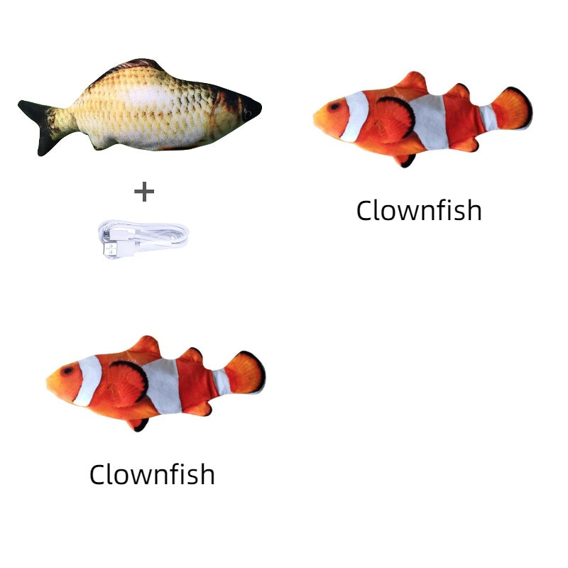 Floppy Fish Interactive Toy