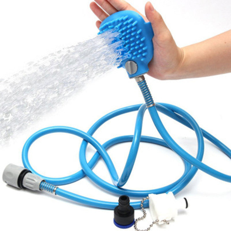 Pet Shower Sprayer & Scrubber