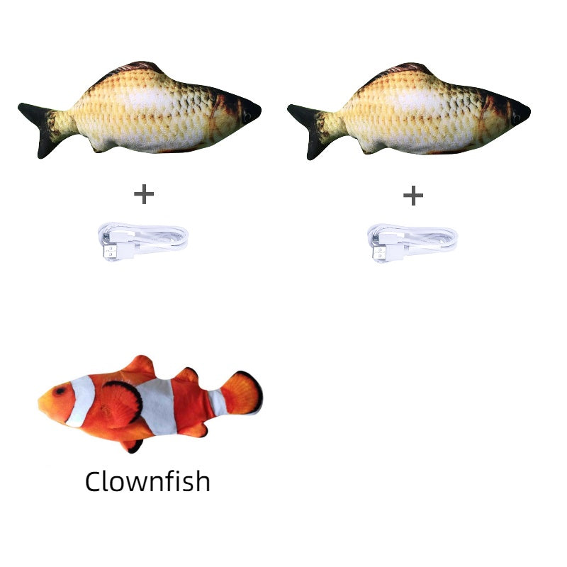 Floppy Fish Interactive Toy