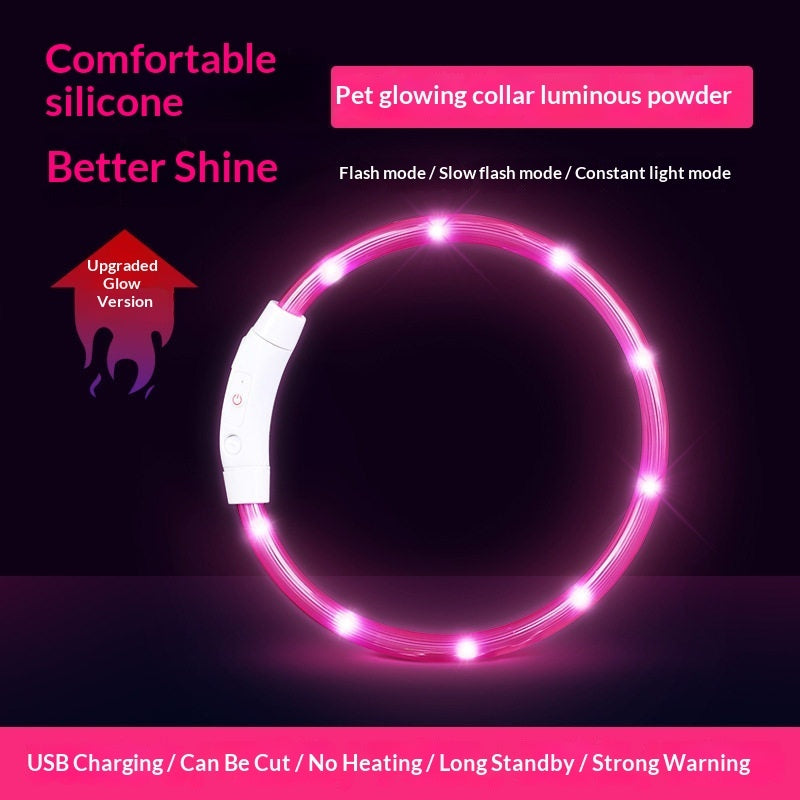 Safe-Night Glow Pendant