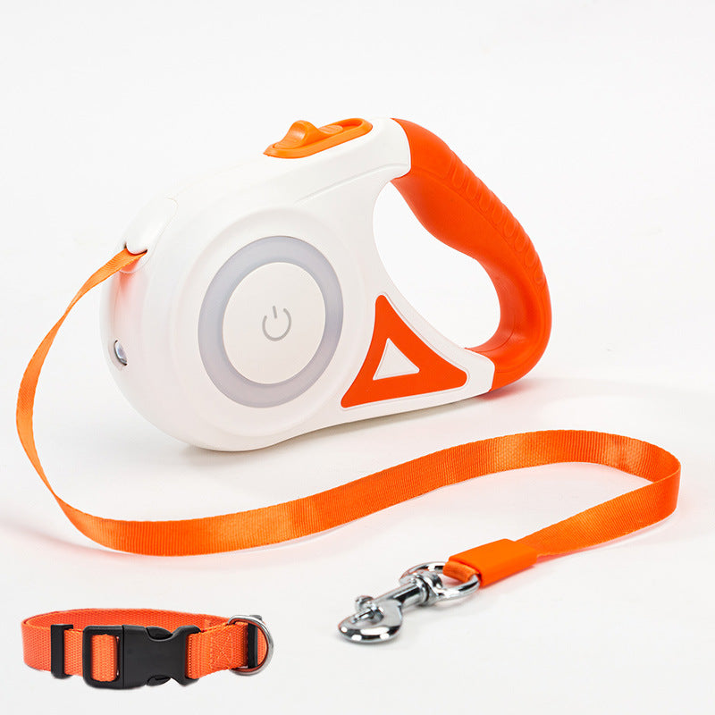 LED Retractable Leash